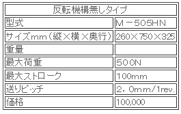 日本ATTONIC亞通力M-505H手動水平負荷測量支架