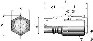 聯(lián)軸器尺寸圖