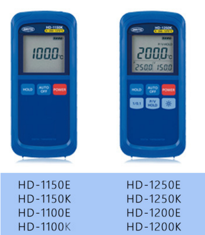 ANRITSU安立溫度計手持式溫度測量儀HD-1200E / 1200K