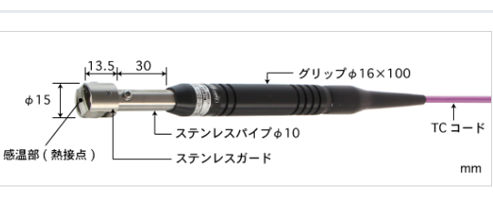 安立溫度計傳感器A-331K-00-1-TC1-ASP