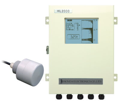 日本本多電子HL2000超聲波界面液位計