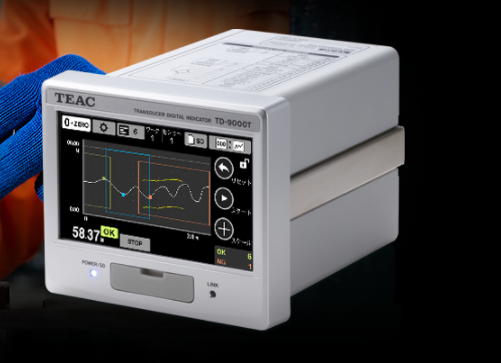 日本TEAC小型數(shù)字指示器TD-9000T