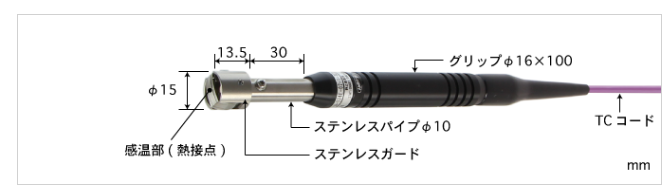 進口A-234E-00-1-TC1-ASP安立溫度計探頭