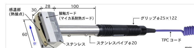 anritsu安立S-321K-02-0-TC1-W運(yùn)動(dòng)表面用高性能溫度傳感器