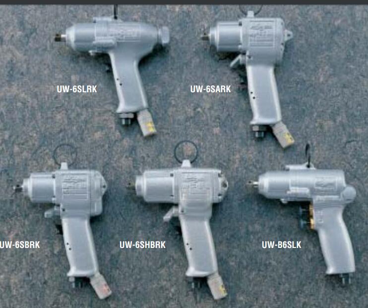 日本進口uryu瓜生UW-6SBRK沖擊扳手