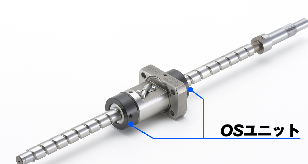 一測issoku日本進口帶OS單元的滾珠絲杠BSF1004E BSF1005E BSF1010A