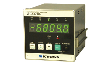 上海共和電業kyowa日本進口WGA-680A信號放大器