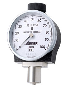 日本進口Asker橡膠硬度計EL型
