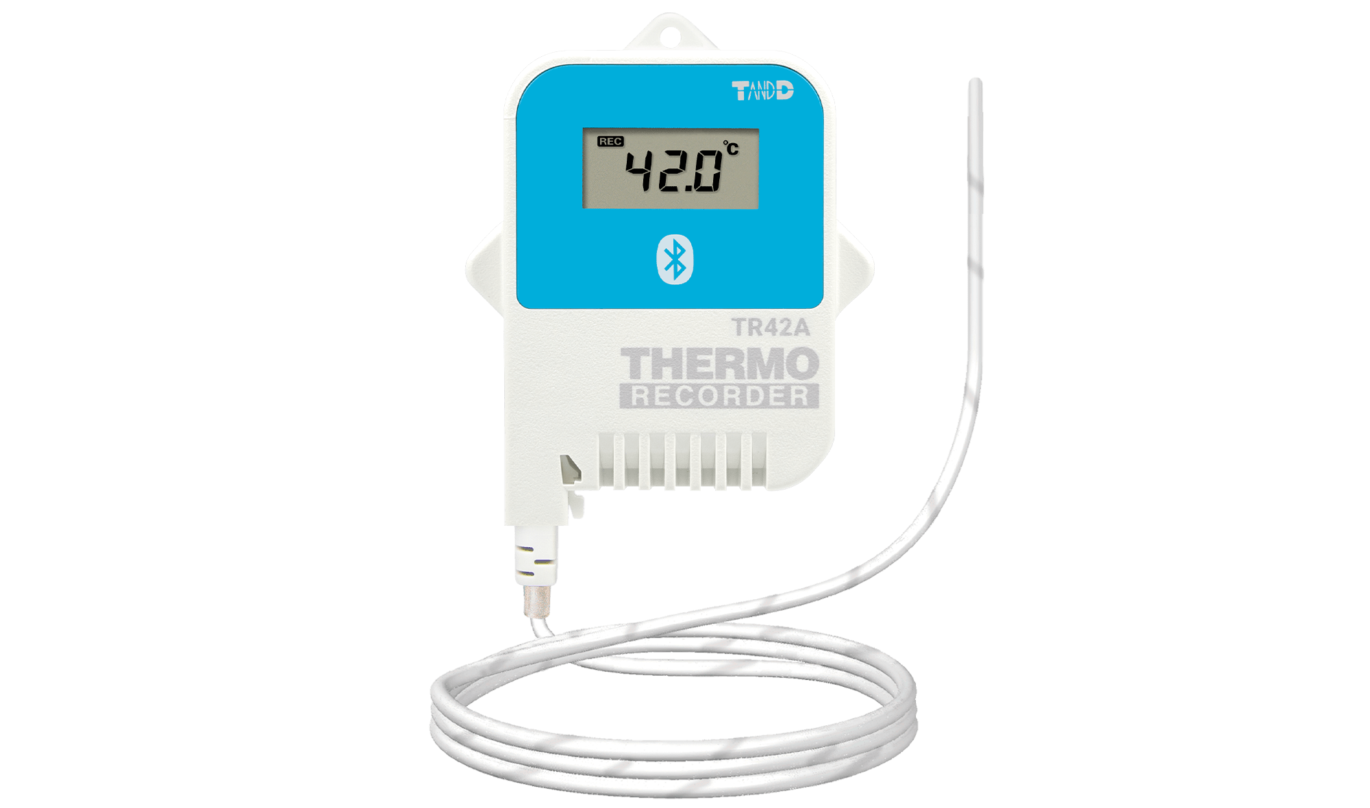 日本進口TANDD 外部傳感器和防水功能TR42A