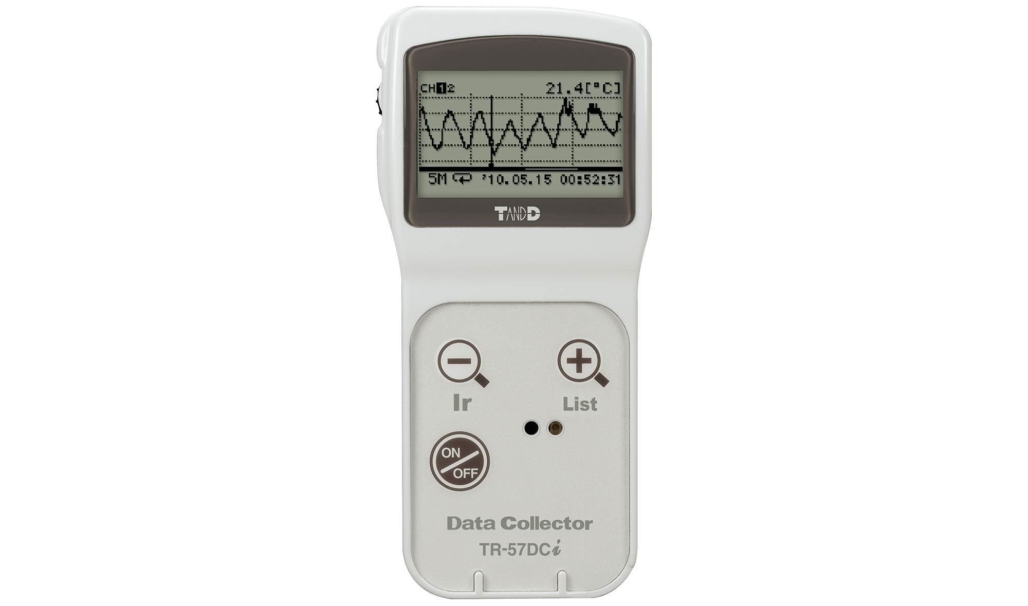 日本進口TANND手持式數據采集器帶有易于讀取的 LCDTR-57DCi 