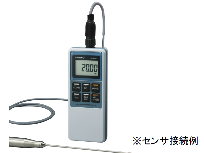 SATO日本進(jìn)口佐藤精密數(shù)字溫度計 SK-810PT