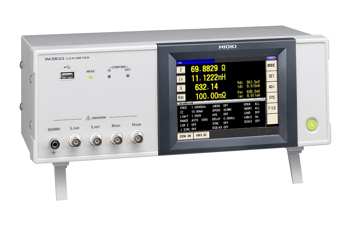 日本hioki進口日置LCR測試儀IM3536 電子測量儀表
