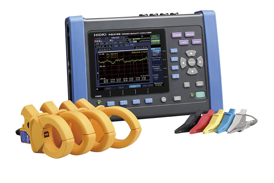 日本日置進口hioki電能質量分析儀PQ3198