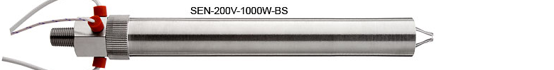 日本英富麗進口SEN內置傳感器SEN-200V-1000w-BS加熱傳感器