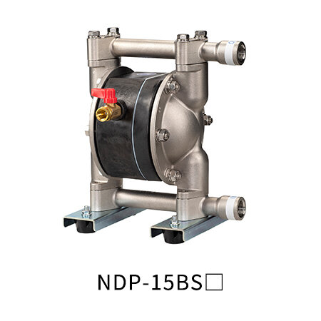 日本yamada進口NDP-15BSC本質防爆氣動隔膜泵