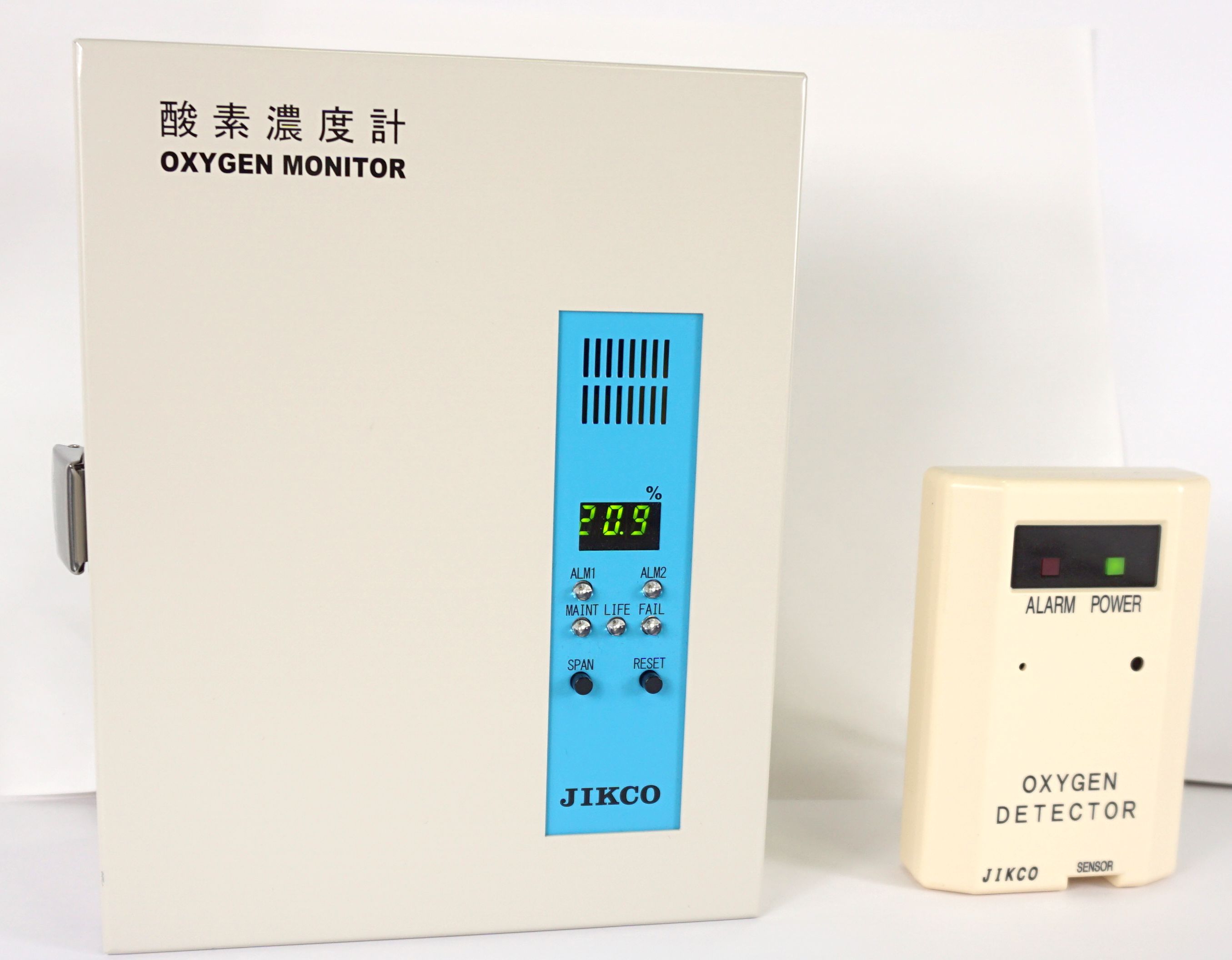 日本JIKCO吉高進口固定式氧氣濃度計UOX-B2A