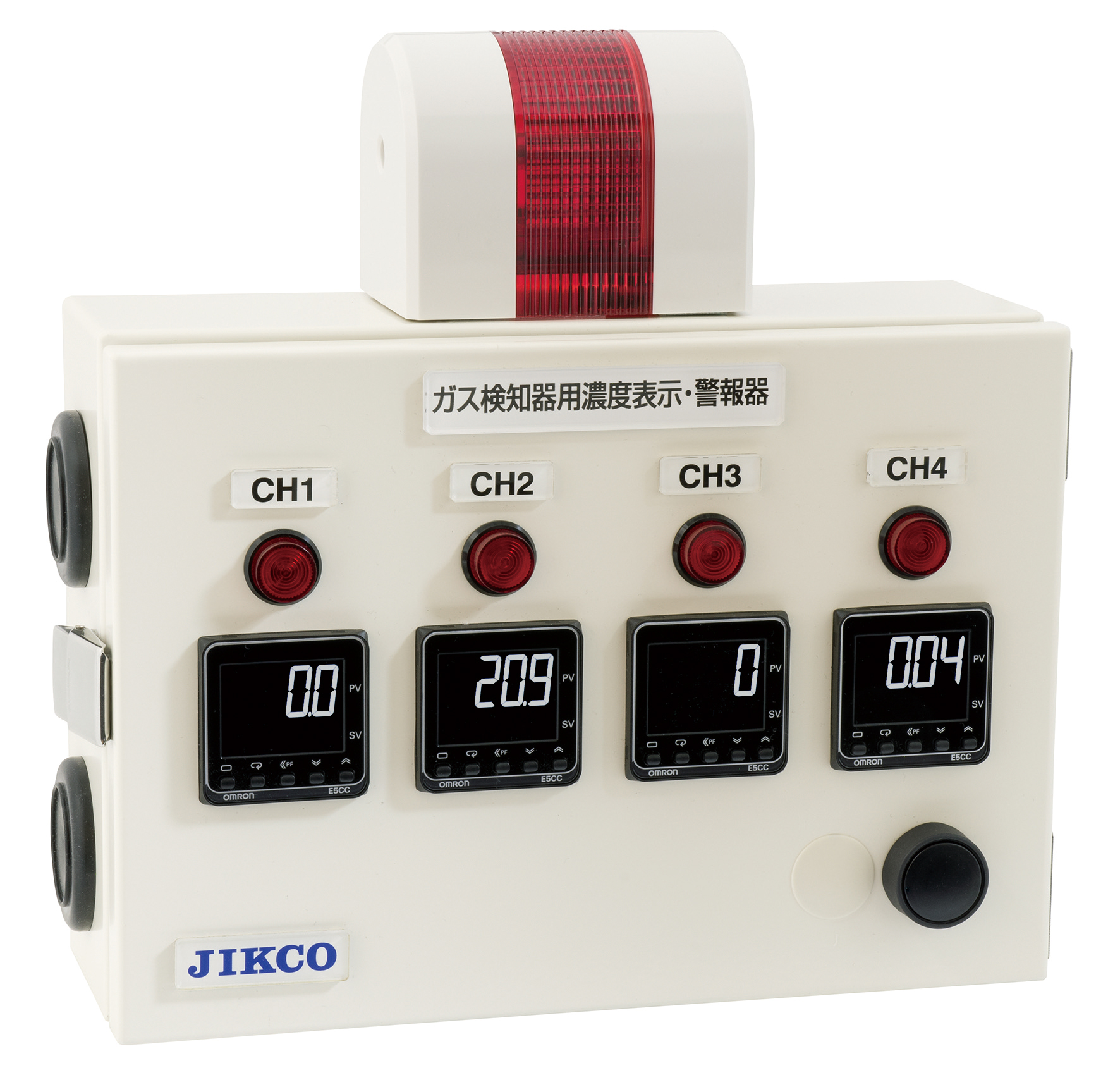 日本JIKCO氣體探測器控制單元 氣體破壞信號單元GBS-AA1
